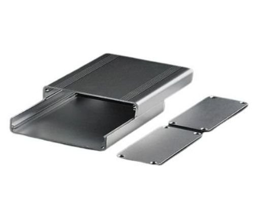 Boîtier en aluminium extrudé à corps divisé