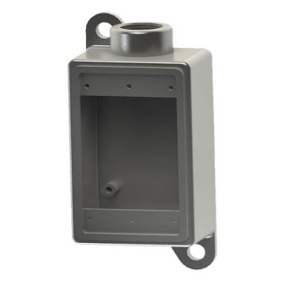 Caja de acero inoxidable para dispositivos