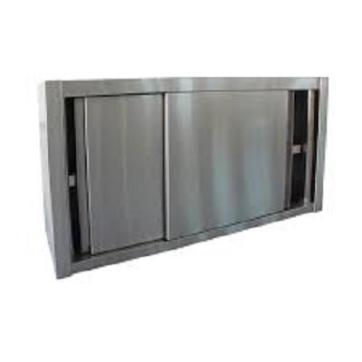 Gabinetes de acero inoxidable montados en la pared