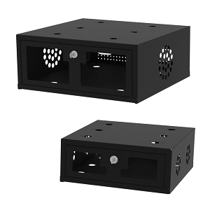 Gabinetes de mesa supertraváveis