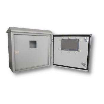 Caja de medidor pequeño de gas de montaje en superficie