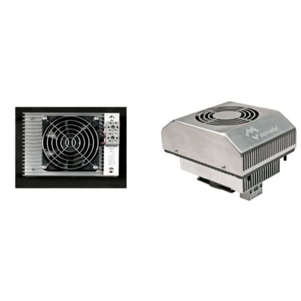 Enfriador termoeléctrico con protección IP67 para ventiladores de gabinete eléctrico