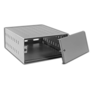 Gabinetes de mesa totalmente fechados