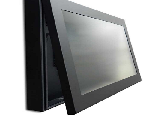 Boîtier de moniteur LCD résistant aux intempéries