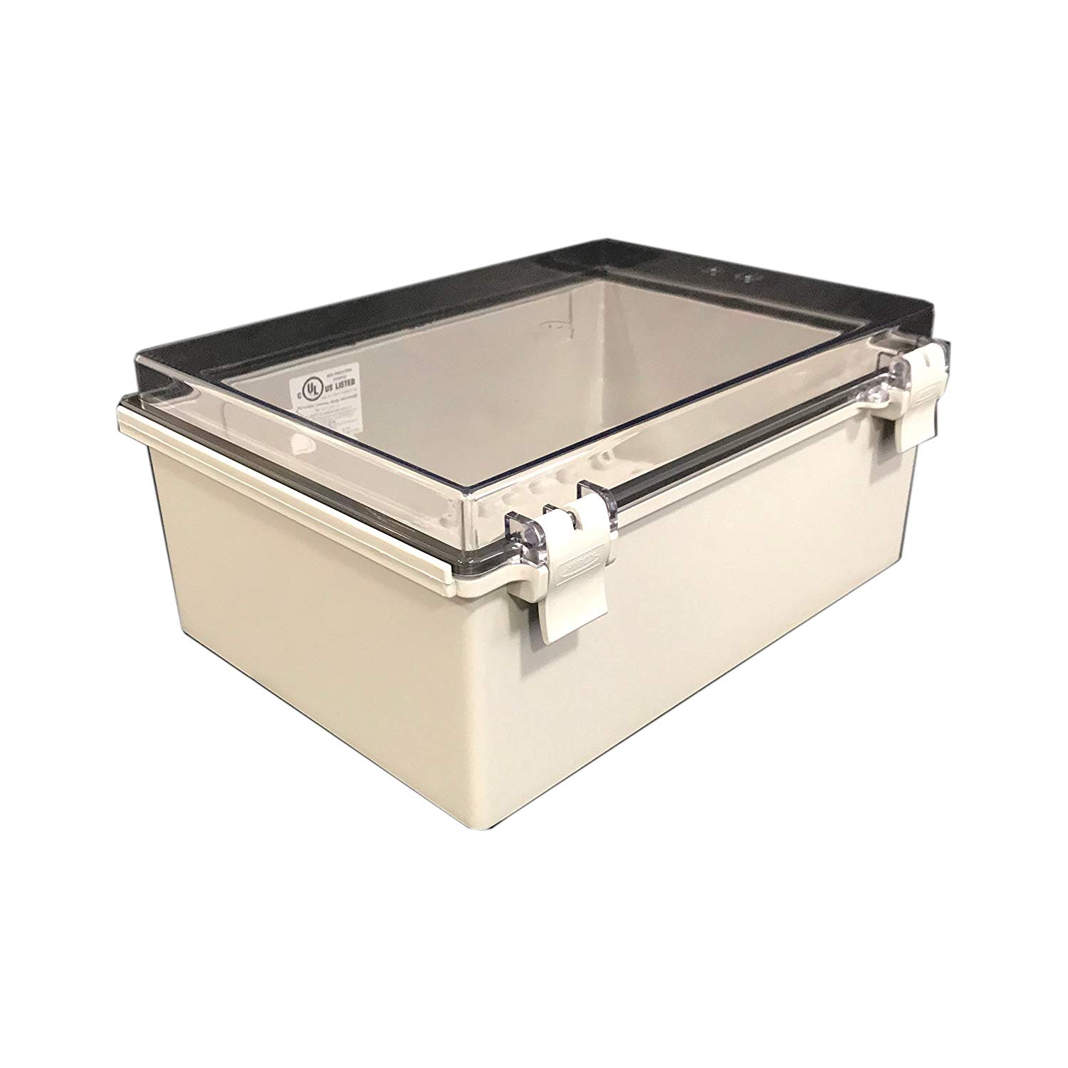 Caja económica NEMA de plástico para exteriores