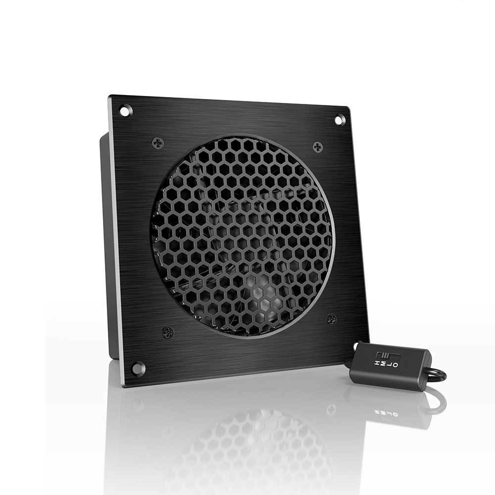 Système de ventilateur de refroidissement silencieux avec contrôle de vitesse