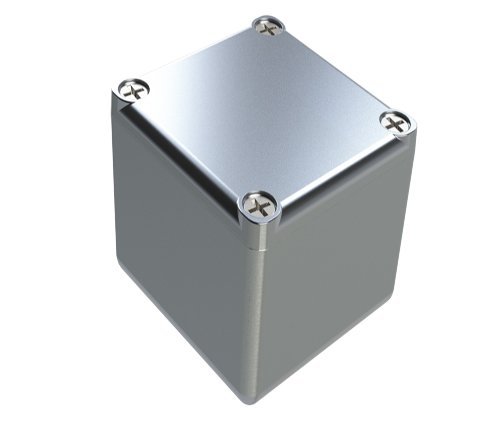 Boîtier en aluminium