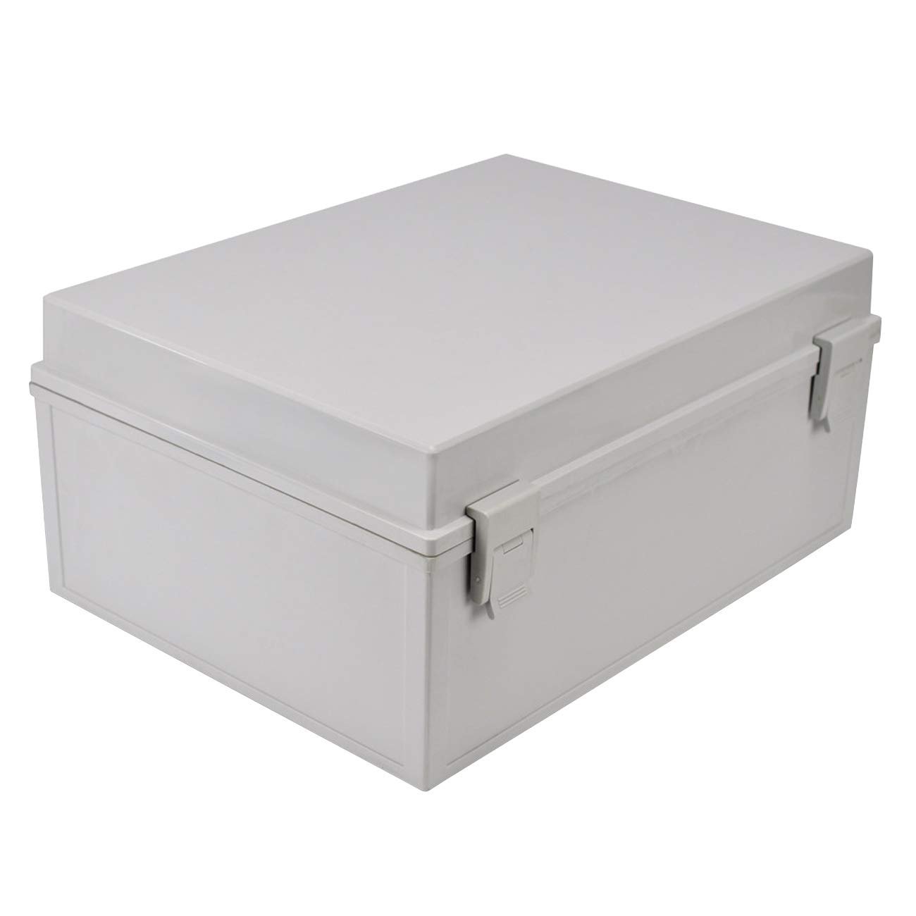 Caja de conexiones impermeable y a prueba de polvo de plástico ABS
