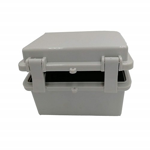 Caja de conexiones eléctricas de plástico ABS IP65