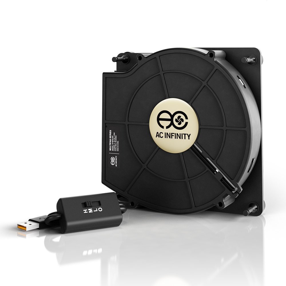 Ventilateur USB avec contrôle de vitesse