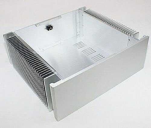 Grand boîtier en aluminium