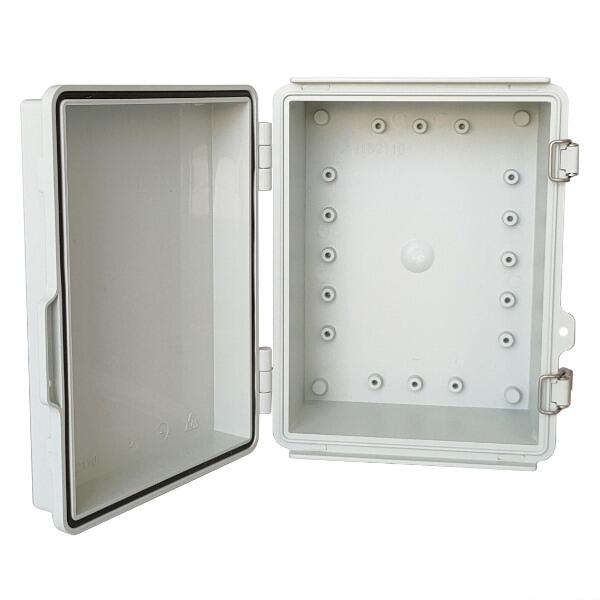 Plastic Hinge In An Electronic Enclosure