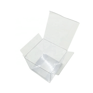 Boîte en PVC transparente