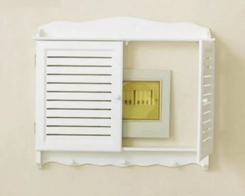 Capa decorativa para caixa de medidor elétrico