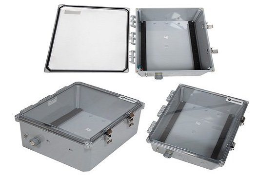 Materiales para gabinetes de montaje en poste para exteriores