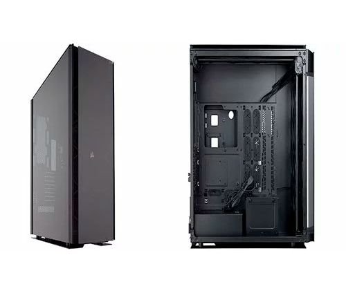 casing pc logam menara penuh