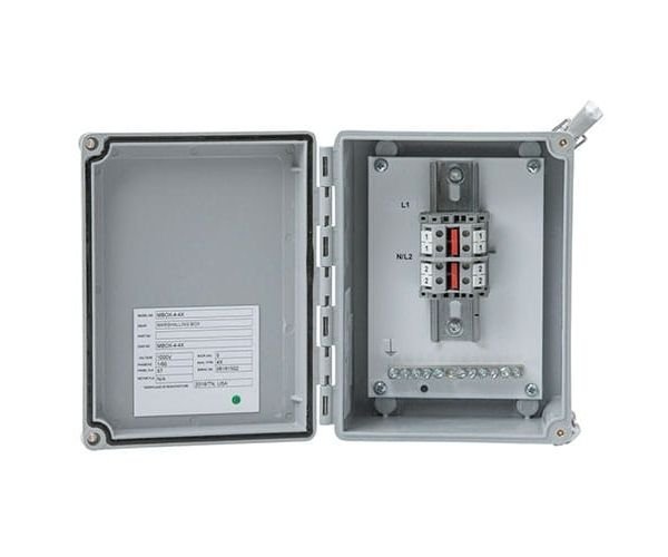 caja de maniobras