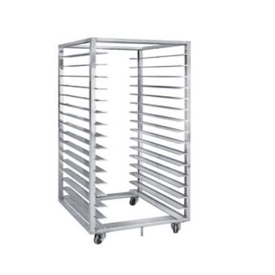 Troli Roti Stainless Steel 16 Baki