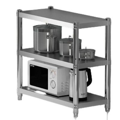 Rak Stainless Steel 2 Lapisan