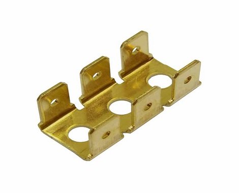 Bagian Braket Tollers Lembaran Logam Tembaga