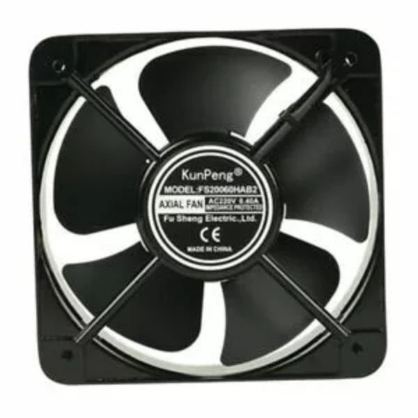 Ventilateurs de refroidissement d'armoires industrielles 220 V