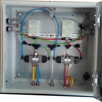 Panneau de commande pneumatique 220v