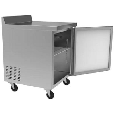 Meja Kerja Stainless Steel 1 Pintu 27 Inci