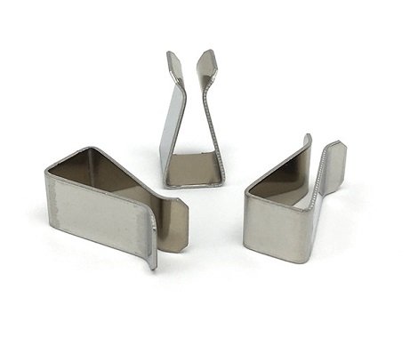 Clips para chapa metálica