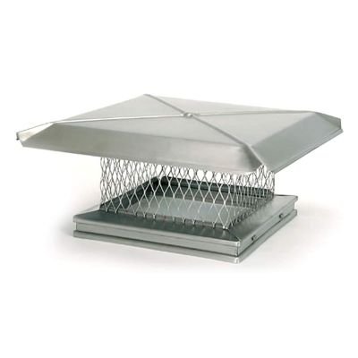Tutup Cerobong Asap Stainless Steel