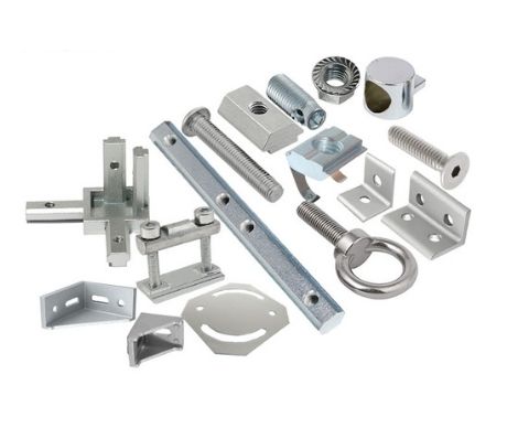 Komponen Perkakas Aluminium