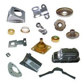 Fabricación de chapa metálica para automóviles