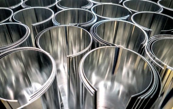 Bahan Pembuatan Lembaran Logam Aluminium