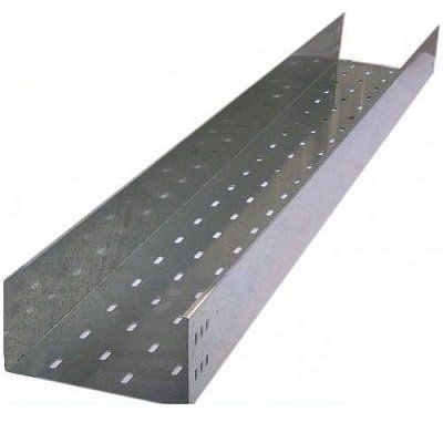 Bandeja para cables con canal de aluminio