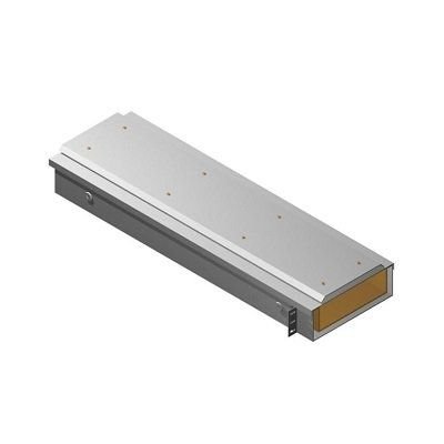 Bandeja para cables con ranura de aluminio