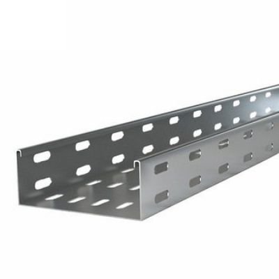 Bandeja para cables de aluminio galvanizado en caliente