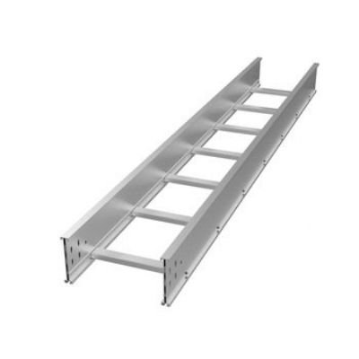 Bandeja para cables de escalera de aluminio