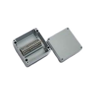 Caja de terminales de aluminio