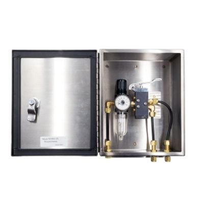 Panneau de commande pneumatique automatique