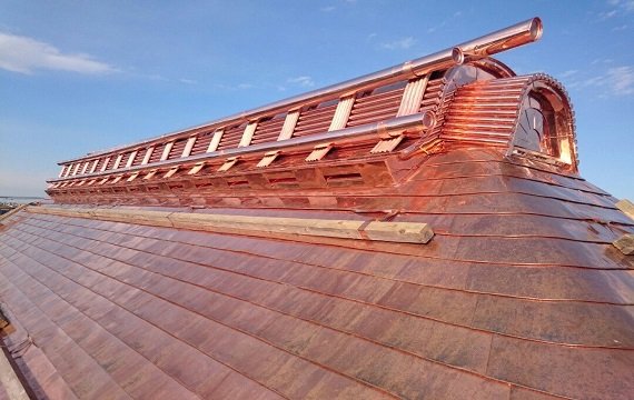 Aplikasi Lembaran Logam Tembaga