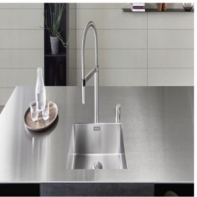 Meja Kerja Stainless Steel Buatan Khusus