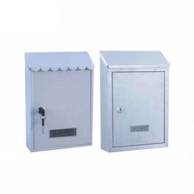 Kotak Parsel Stainless Steel Dekoratif