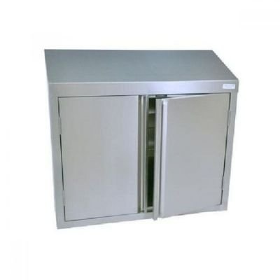 Lemari Dinding Stainless Steel Pintu Ganda