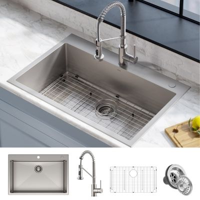 Wastafel Dapur Stainless Steel Drop-In_Undermount