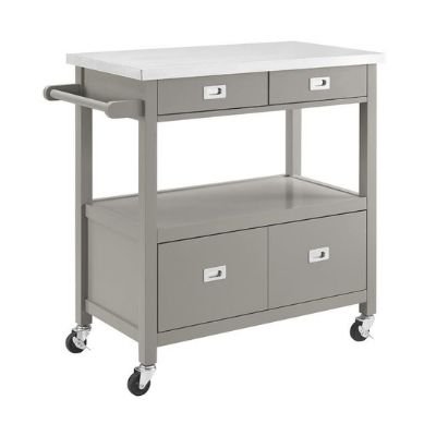 Troli Dapur Stainless Steel Eira Top