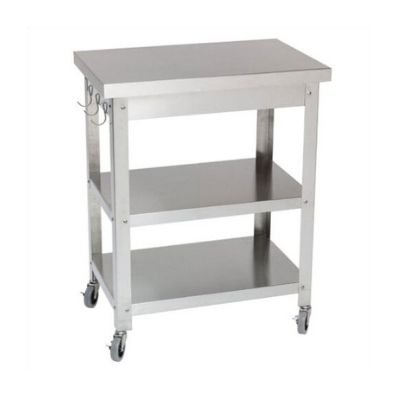 Gerobak Dapur Stainless Steel untuk Layanan Makanan