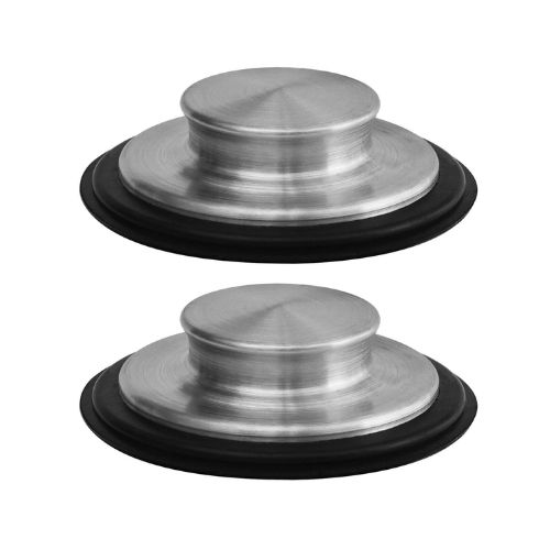 Sumbat Wastafel Dapur Stainless Steel