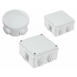 Caja de terminales para exteriores