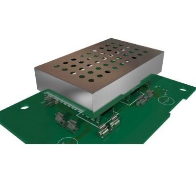 Pelindung RF Pemasangan PCB