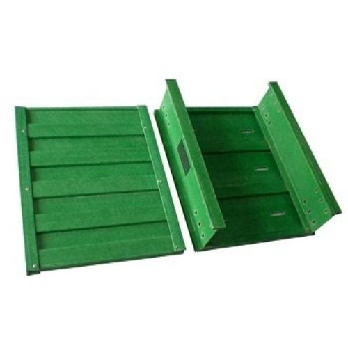 Bandeja de cabos revestida em PVC