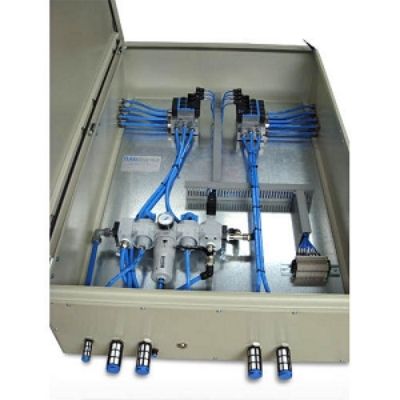 Panneau de commande pneumatique monophasé